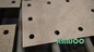 롤러 컨베이어 스틸 플레이트 샷 블래스팅 기계 청소 강도 25-45m/min