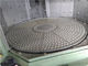 세척되는 로드 400 킬로그램 턴테이블 샷 피닝 기계 조형법 부품