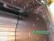 금속 파르츠너트 밸브 세정을 위한 강철 벨트 샷 블라스팅 기계