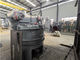 load 550KGS Turntable Shot Blasting Machine Cleaning And Intensifying Surface